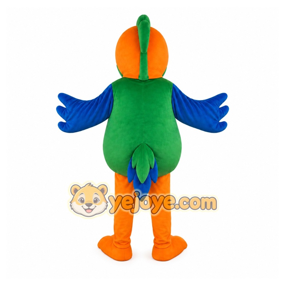 Parrot Adult Animal Bird Mascot Costumes Parrot Adult Animal Bird Mascot Costumes