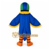 Parrot Blue Bird Cartoon Mascot Costume Parrot Blue Bird Cartoon Mascot Costume