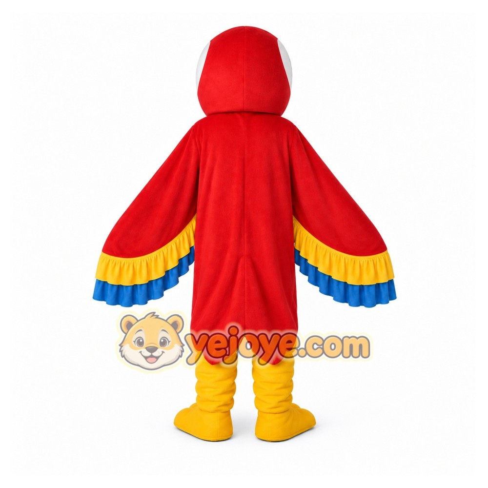 Parrot Mascot Costume