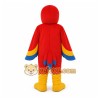 Parrot Mascot Costumes Cartoon Red Bird