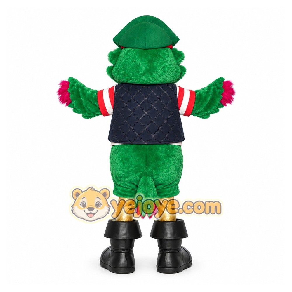 Patch The Parrot From Siblu Mascot Costume Patch The Parrot From Siblu Mascot Costume