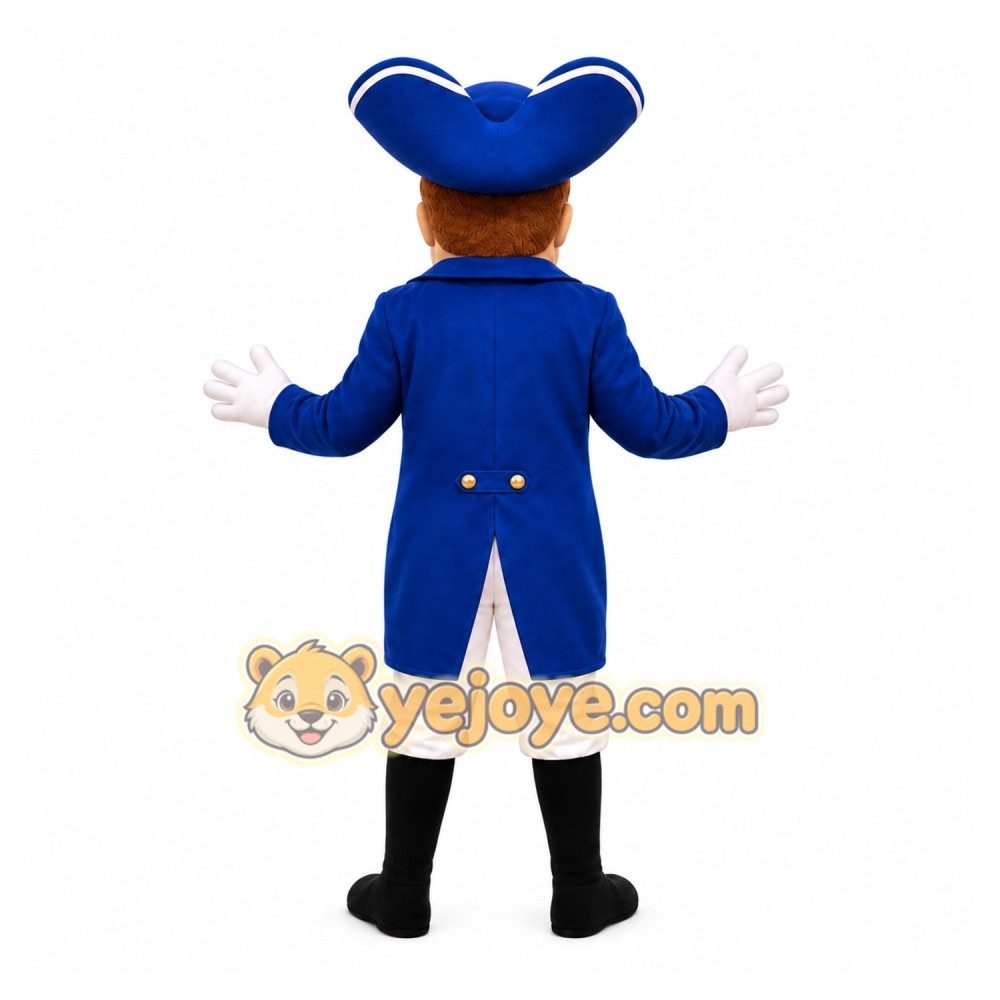 Patriot Mascot Costume Carnival Costume
