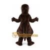 Brown Otter Mascot Costume