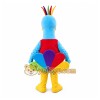 Peacock Mascot Costume Cartoon Bird