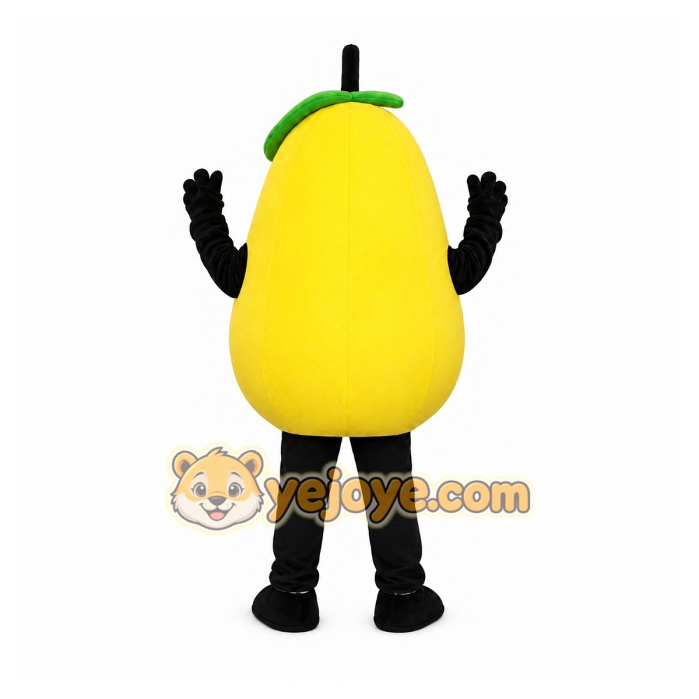 Pears Mascot Costume Pears Mascot Costume