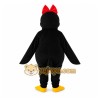Penguin Girl Cartoon Mascot Costume Penguin Girl Cartoon Mascot Costume
