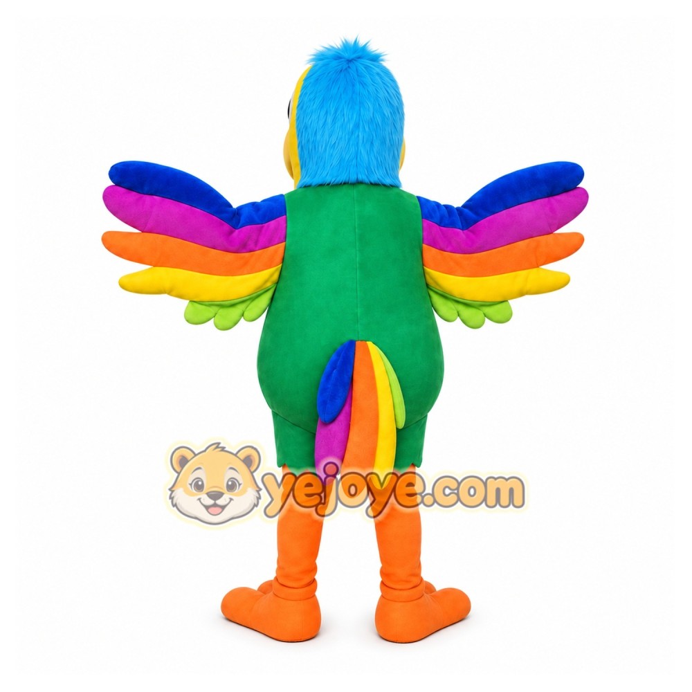 Pepe Parrot Animal Farm Mascot Costume Character Cosplay