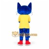 Pete The Cat Mascot Costume Pete The Cat Mascot Costume