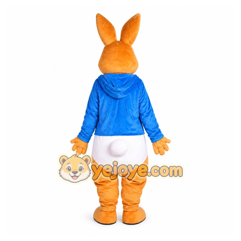 Peter Rabbit Mascot Costume Peter Rabbit Mascot Costume