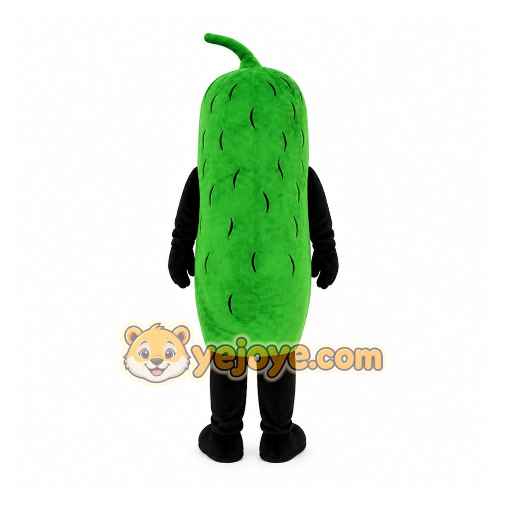 Pickled Vegetable Beans Mascot Costume Pickled Vegetable Beans Mascot Costume