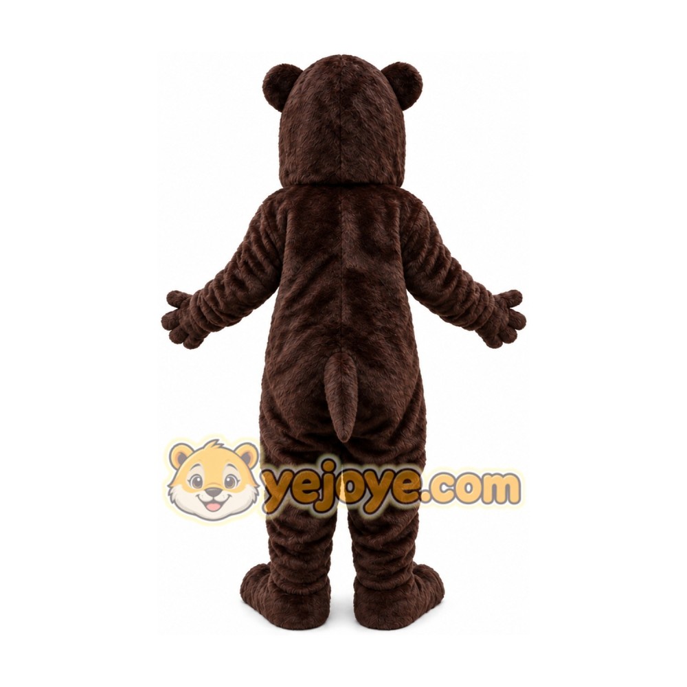 Beaver Sinocastor Mascot Costume Beaver Sinocastor Mascot Costume