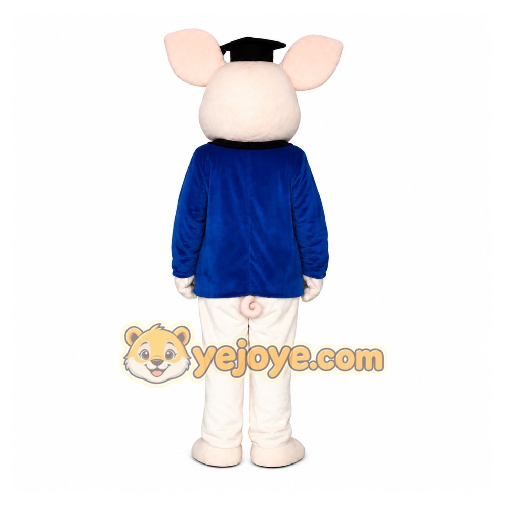 Pig Doctor Mascot Costume Pig Doctor Mascot Costume