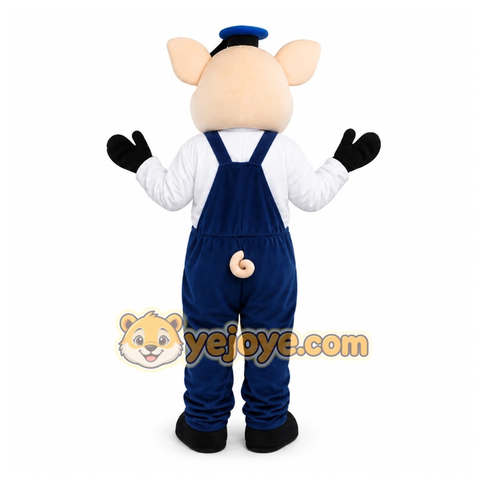 Pig Mascot Costume Pig Mascot Costume