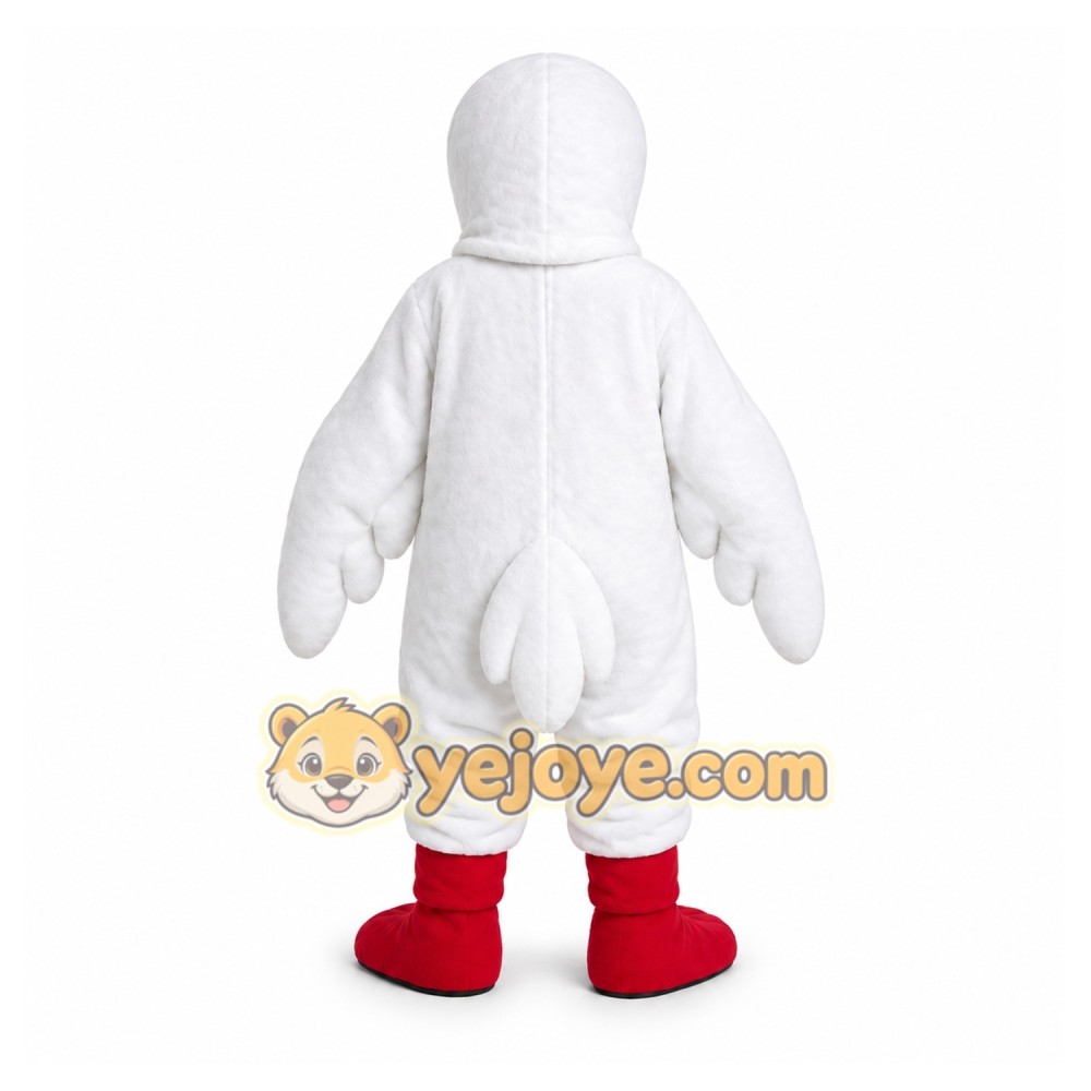 Pigeon Mascot Costume Dove Bird