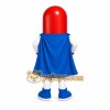 Pill Hero Mascot Costume Pill Hero Mascot Costume