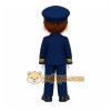 Pilot Boy Mascot Costume