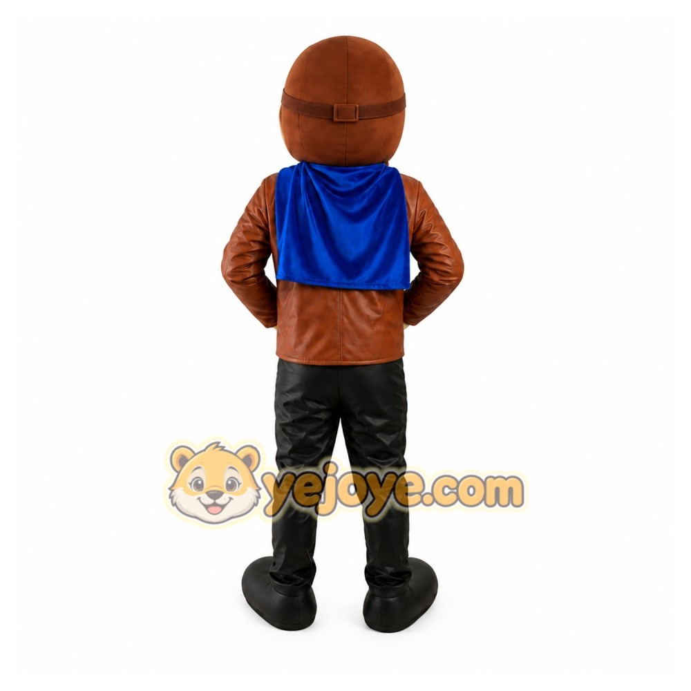 Pilot Mascot Costume