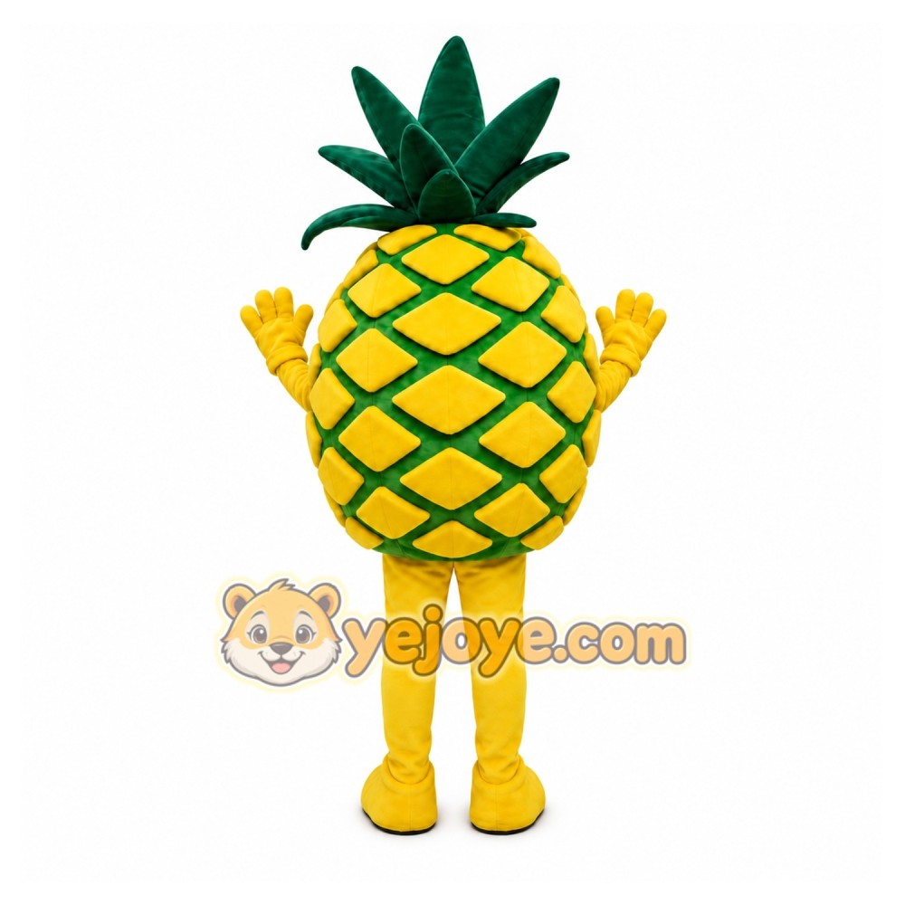 Pineapple Fruit Mascot Costume Pineapple Fruit Mascot Costume