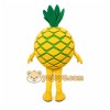 Pineapple Mascot Costume Fruit Cartoon Pineapple Mascot Costume Fruit Cartoon