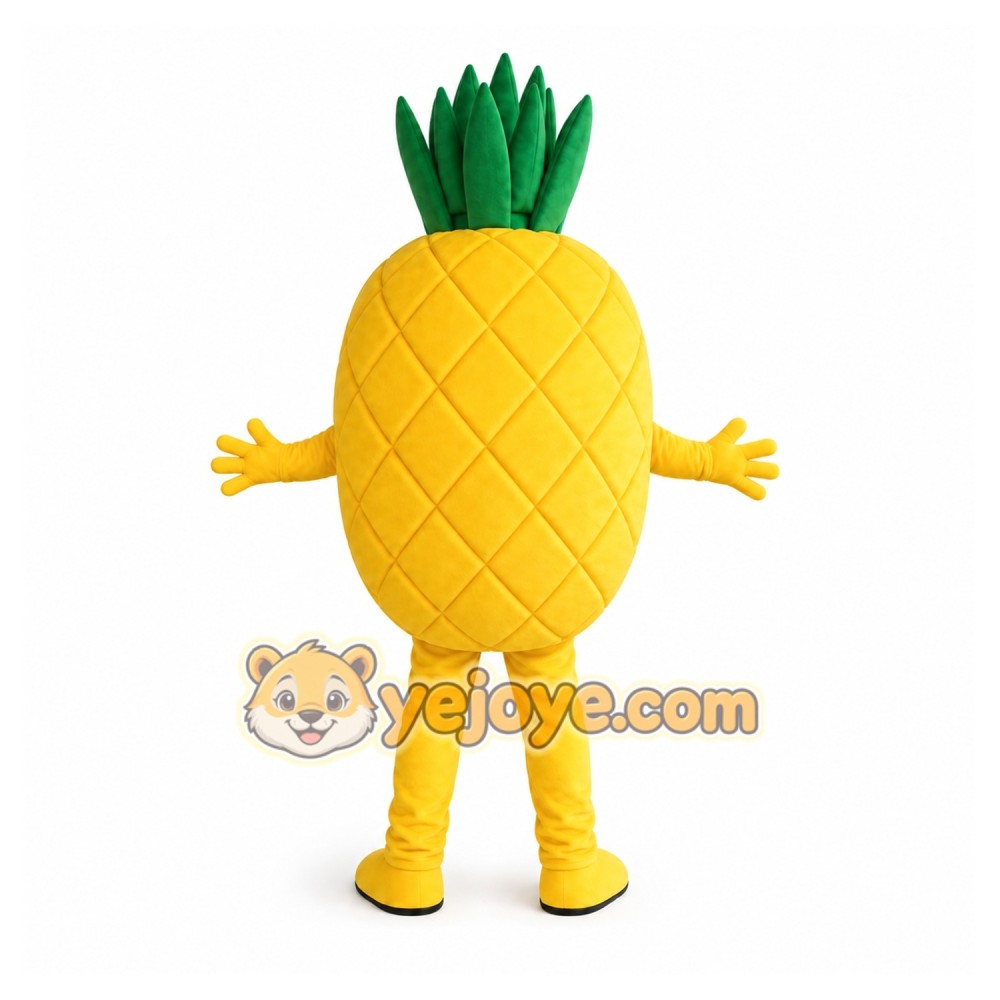 Pineapple Mascot Costume Pineapple Mascot Costume
