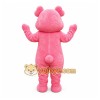 Pink Bear Mascot Costume Pink Bear Mascot Costume