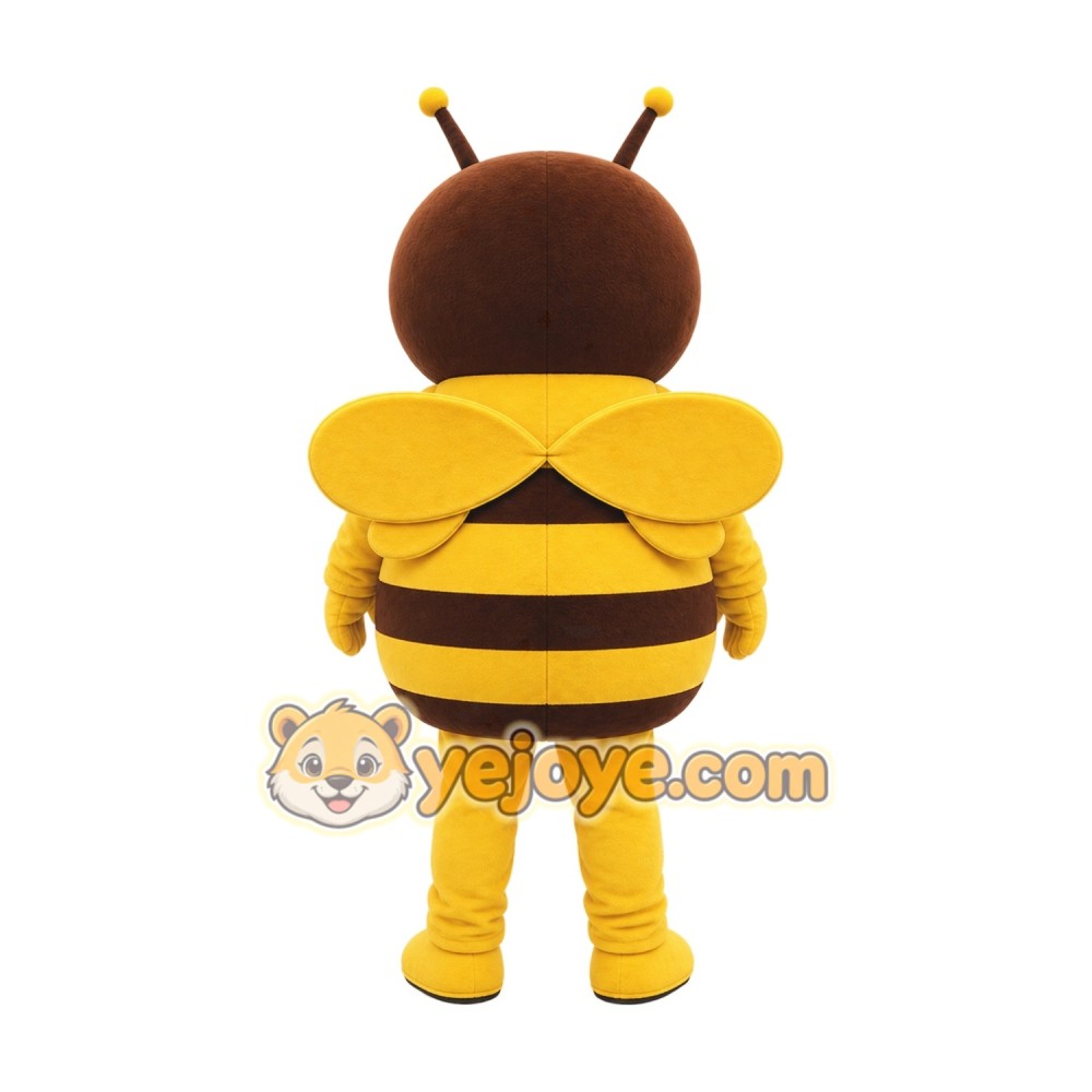 Bee Adult Cartoon Mascot Costume Bee Adult Cartoon Mascot Costume