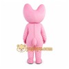 Pink Cartoon Character Mascot Costume