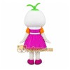 Pink Dress Girl Bean Sprout Mascot Costume