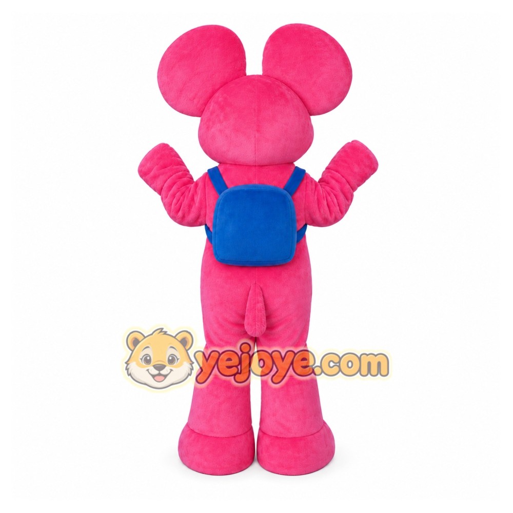 Pink Elephant Mascot Costume Cartoon Costume Pink Elephant Mascot Costume Cartoon Costume