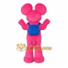 Pink Elephant Mascot Costume Cartoon Costume Pink Elephant Mascot Costume Cartoon Costume