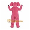 Pink Elephant Mascot Costume Pink Elephant Mascot Costume