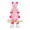 Pink Fursuit Husky Wolf Halloween Mascot Costumes Pink Fursuit Husky Wolf Halloween Mascot Costumes
