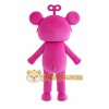 Pink Girl Doll Mascot Costume Pink Girl Doll Mascot Costume