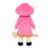 Pink Girl Mascot Costume