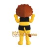 Bee-Themed Lion Mascot Costume