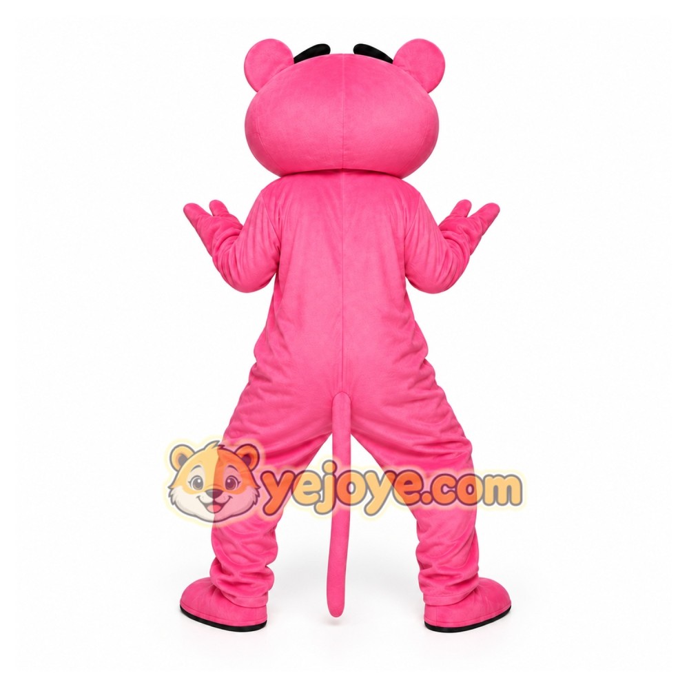 Pink Panther Mascot Costume for Adult