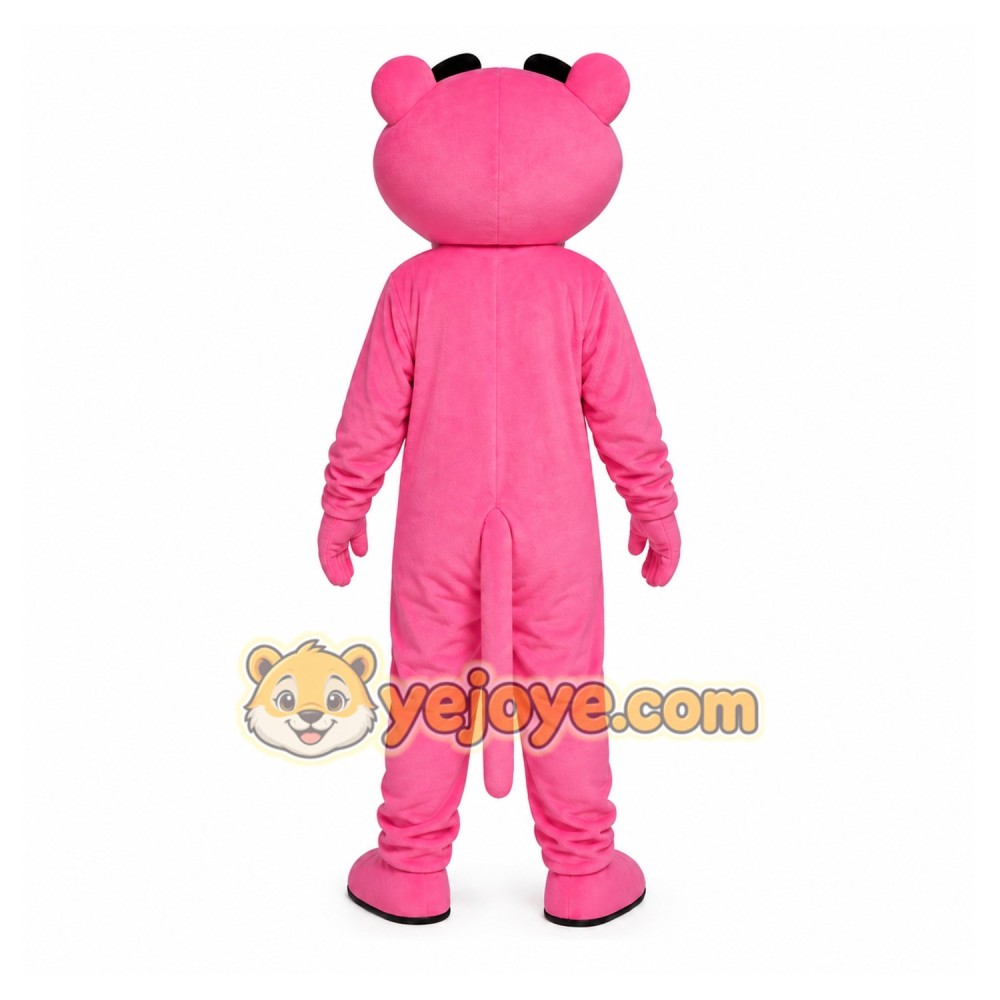 Pink Panther Mascot Costume for Adults