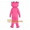 Pink Panther Mascot Costume for Adults