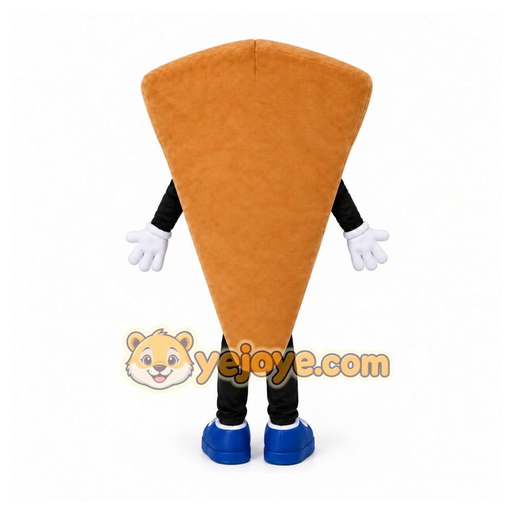 Pizza Slice Mascot Costume Pizza Slice Mascot Costume