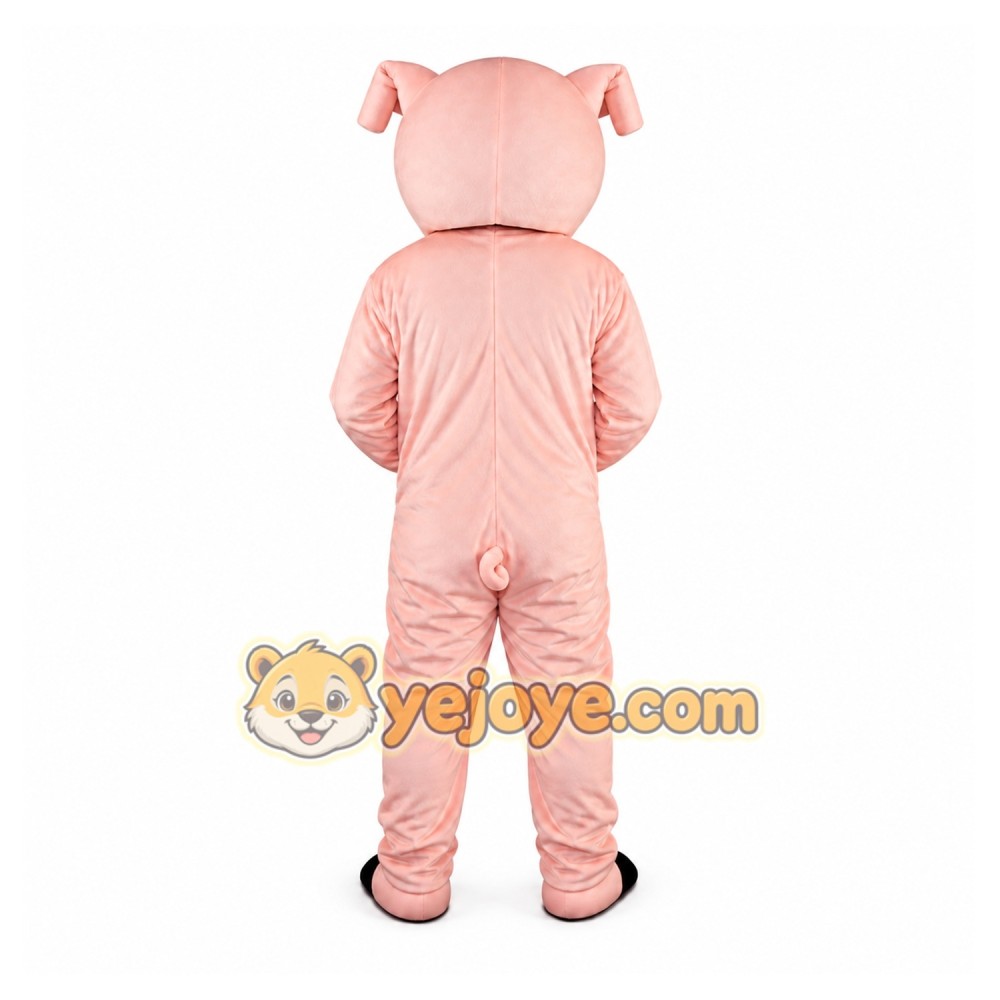 Pink Pig Mascot Costume for Adult Pink Pig Mascot Costume for Adult