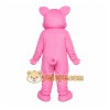 Pink Pig Mascot Costume Pink Pig Mascot Costume