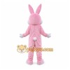 Pink Rabbit Bunny Mascot Costume Pink Rabbit Bunny Mascot Costume