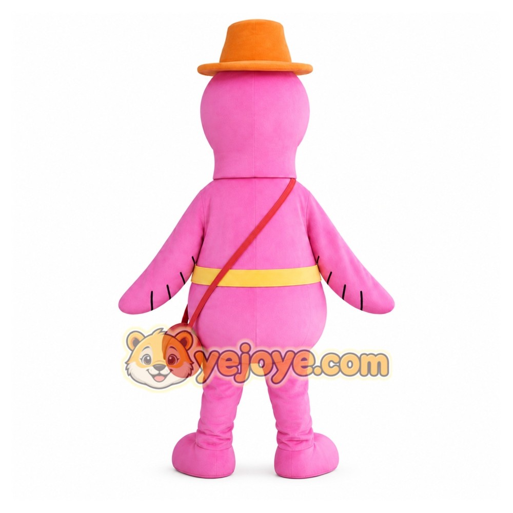 Pink Sea Lion Mascot Costume Sea Animal Mascot Pink Sea Lion Mascot Costume Sea Animal Mascot
