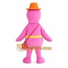 Pink Sea Lion Mascot Costume Sea Animal Mascot Pink Sea Lion Mascot Costume Sea Animal Mascot