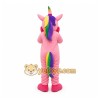 Pink Unicorn Mascot Costume Pink Unicorn Mascot Costume