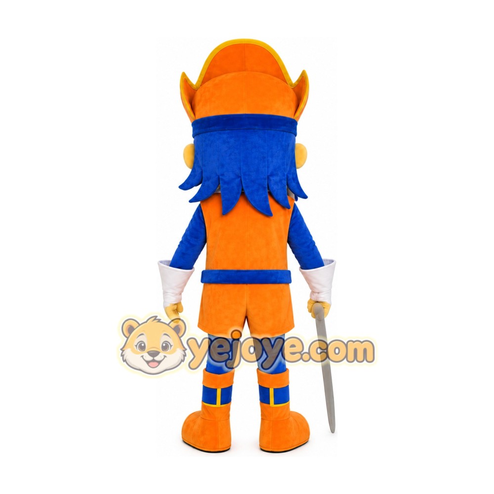 Pirate Boy Mascot Costume