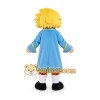 Pirate Disguise Boy Mascot Costumes