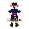 Pirate Lemur Mascot Costume Pirate Lemur Mascot Costume
