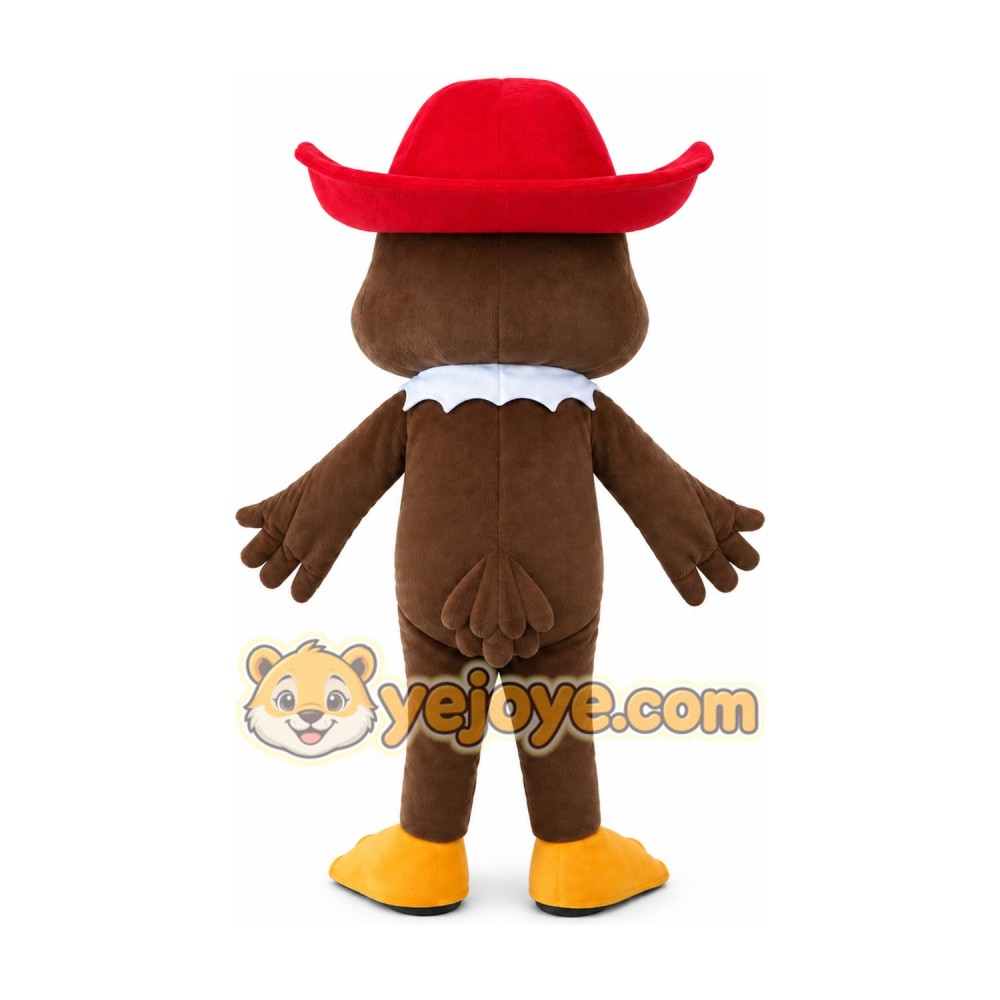 Pirate Eagle Mascot Costume