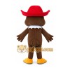 Pirate Eagle Mascot Costume
